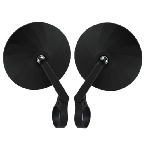 Bar end mirror pair universal