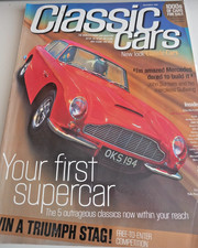 Classic Cars Nov 1998 Rochdale