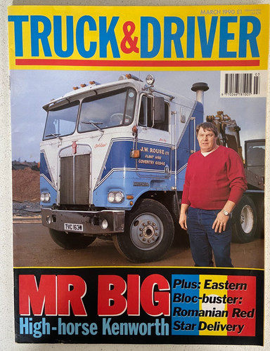 Truck driver magazine - truck,
