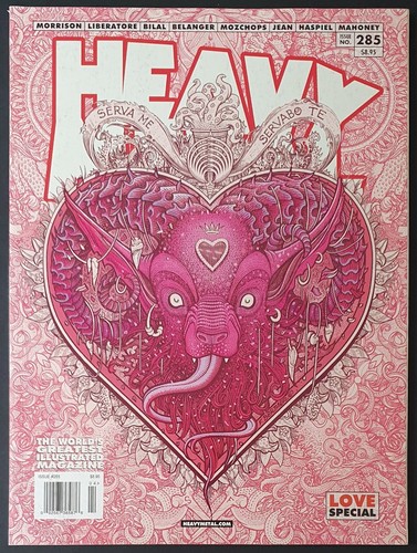 Heavy metal 285 - metal, #285