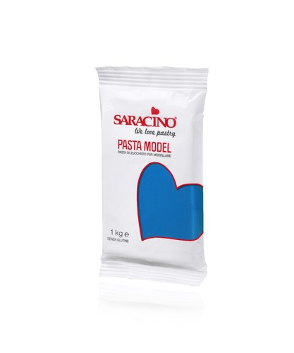 Saracino modelling paste blue - saracino,
