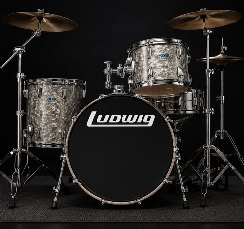 Ludwig logo inch - inch, resonant