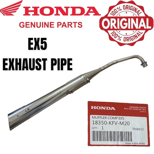 C70 exhaust pipe original - pipe,