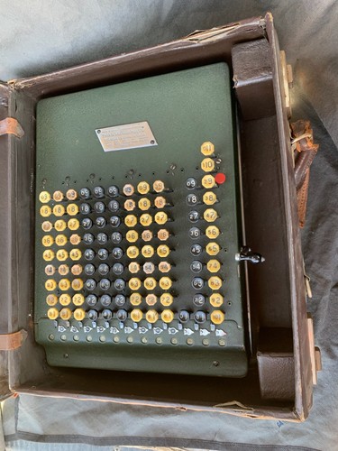 Felt tarrant comptometer - felt,