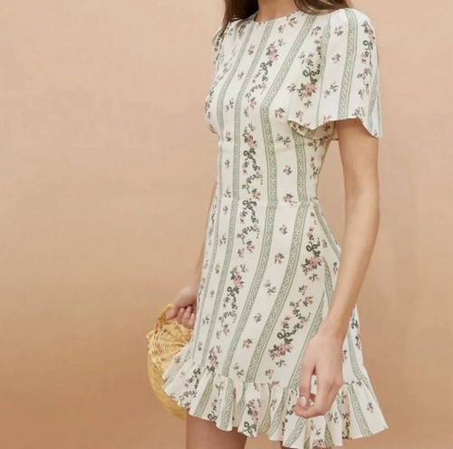 Reformation beesley dress - beesley, size
