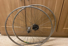 MAVIC MA2, quando hubs , 32 spokes  stainless spokes, free wheel screw on block