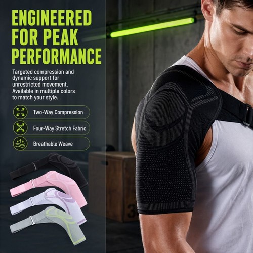Adjustable shoulder brace - adjustable,