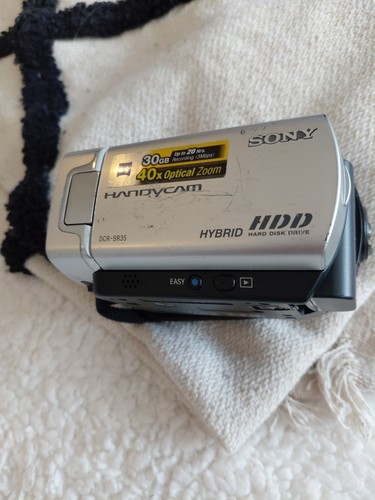 Sony handycam dcr sr35e - sony,