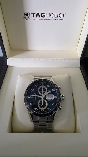 Tag heuer carrera - tag, calibre