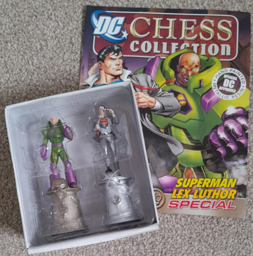 Eaglemoss chess collection - dc,