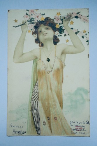 Raphael kirchner woman with - kirchner,