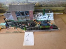 oo gauge model railway diorama COALING STAGE