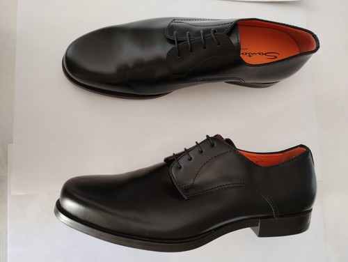 Santoni handcrafted black - santoni,