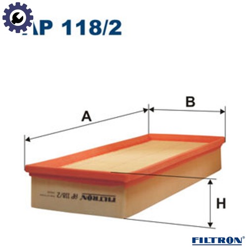 Air filter 118 for - filter,