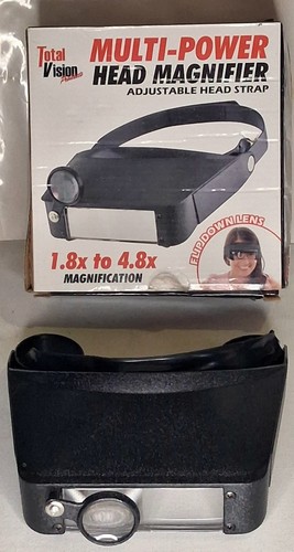 Total vision multi power - (multi-power, head