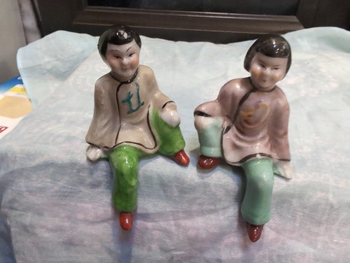 Vintage asian oriental pair - asian/oriental, of