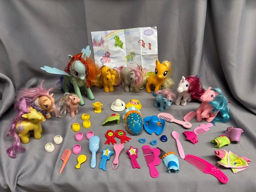 Vintage job lot little pony - little,
