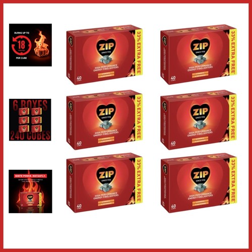 Powerful fire starter cubes - starter,