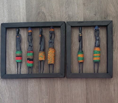 Pair african hand - pair,