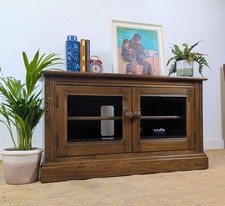 Vintage Ercol TV Media Corner