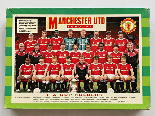 Manchester united 1990 - manchester, 1990-91