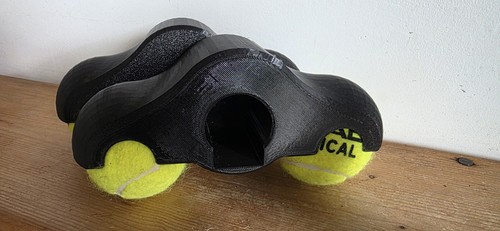 Tennis ball rocker foot - tennis,