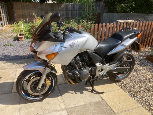 Motorcycle honda cbf 600 - cbf,
