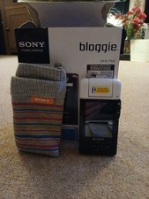 Sony MHS-PM5 Mobile HD Bloggie Camera White  Boxed in Excellent Condition