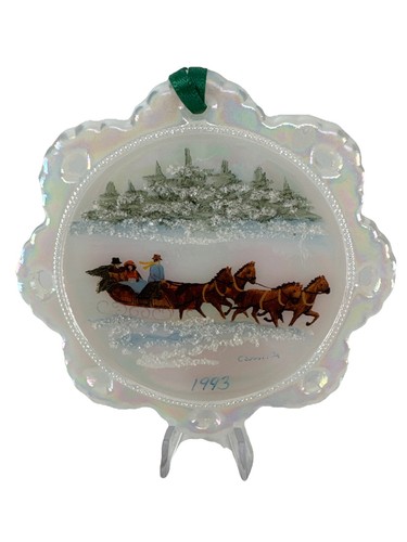 Vintage fenton 1993 glass - vintage,