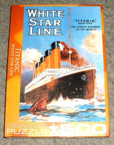 White star line - white,