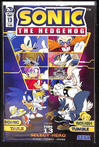 Sonic the hedgehog idw - hedgehog, comics