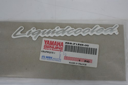 Sticker fairing front lower - sticker,