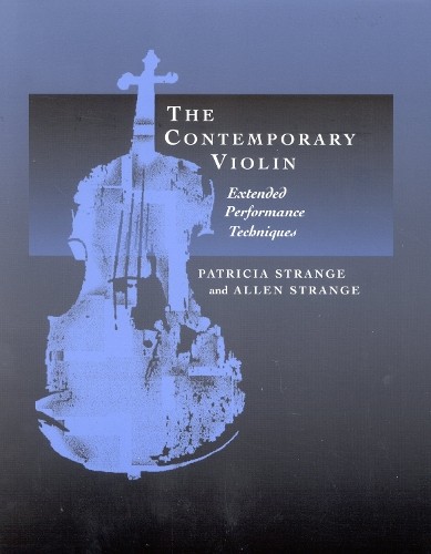 The contemporary violin - the,
