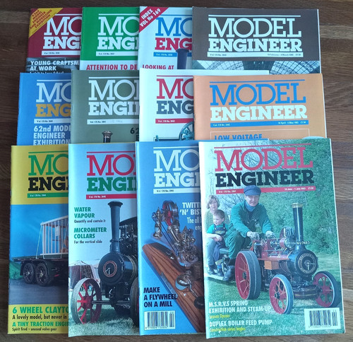Model engineer magazine 1993 - model,