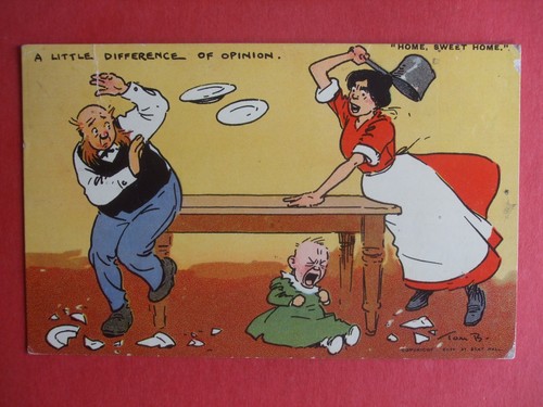 Tom browne comic - tom, sweet