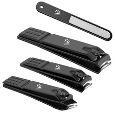 TOE NAIL CLIPPERS CUTTERS