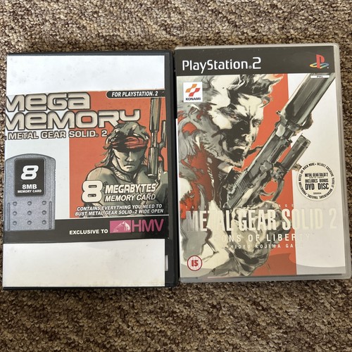 Playstation ps2 metal gear - playstation,