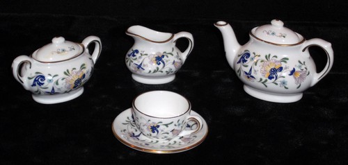 Coalport china pageant - china,