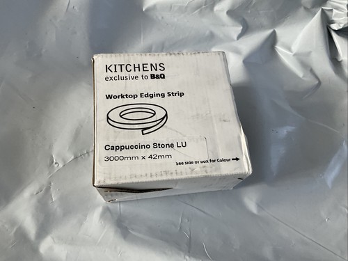 Worktop edging strip - b&q,