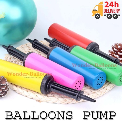 Balloons pump hand held - pump,