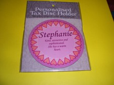 Tax disc holder magnetic - tax,
