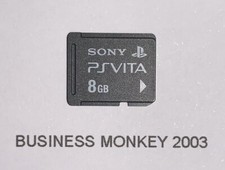 Sony PlayStation PS Vita Memory Card 8GB • SAME DAY DISPATCH