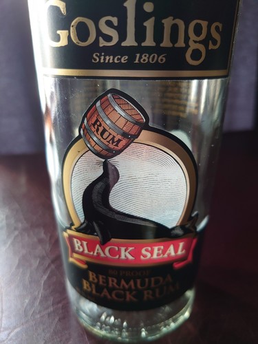 Empty alcohol bottle for - alcohol,