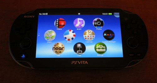 Sony playstation vita - sony,
