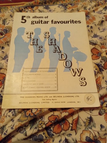 The shadows 5th album - shadows,