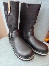 Black Size 3 ELLA Boots