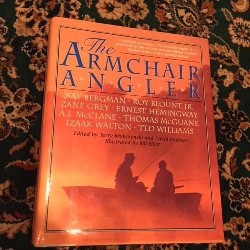 The armchair angler - the, by