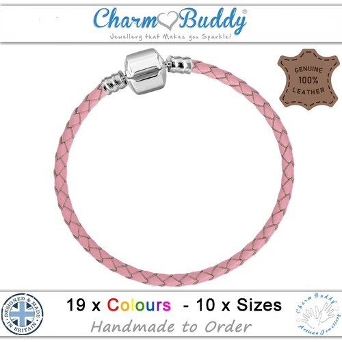 Real braided leather - braided,