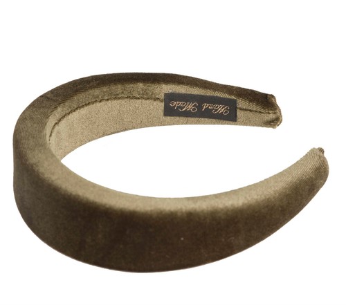 Puffy plush headband for