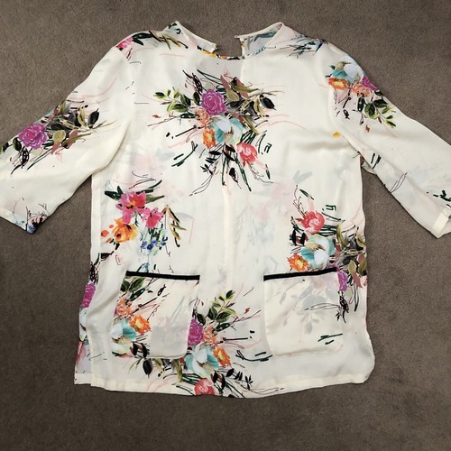 Zara silk top - zara, top,
